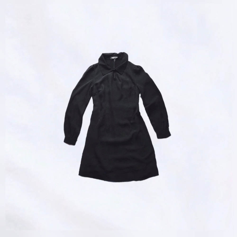 fashion union ⋆ collared dress